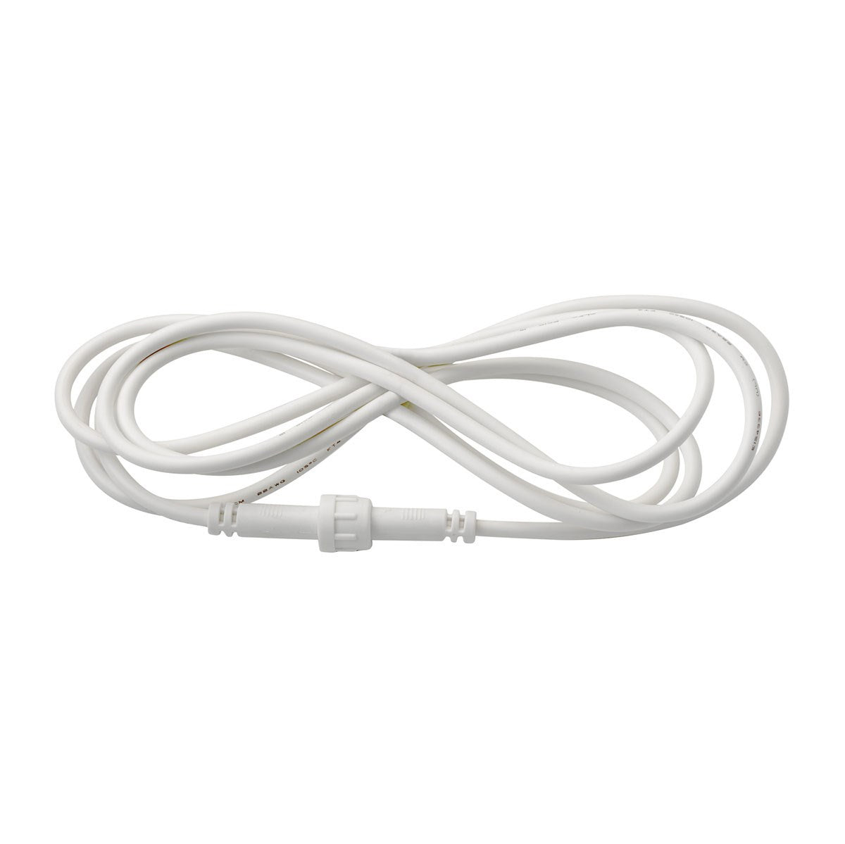 Direct To Ceiling Unv Accessor Extension Cord in White Material (Not Painted)