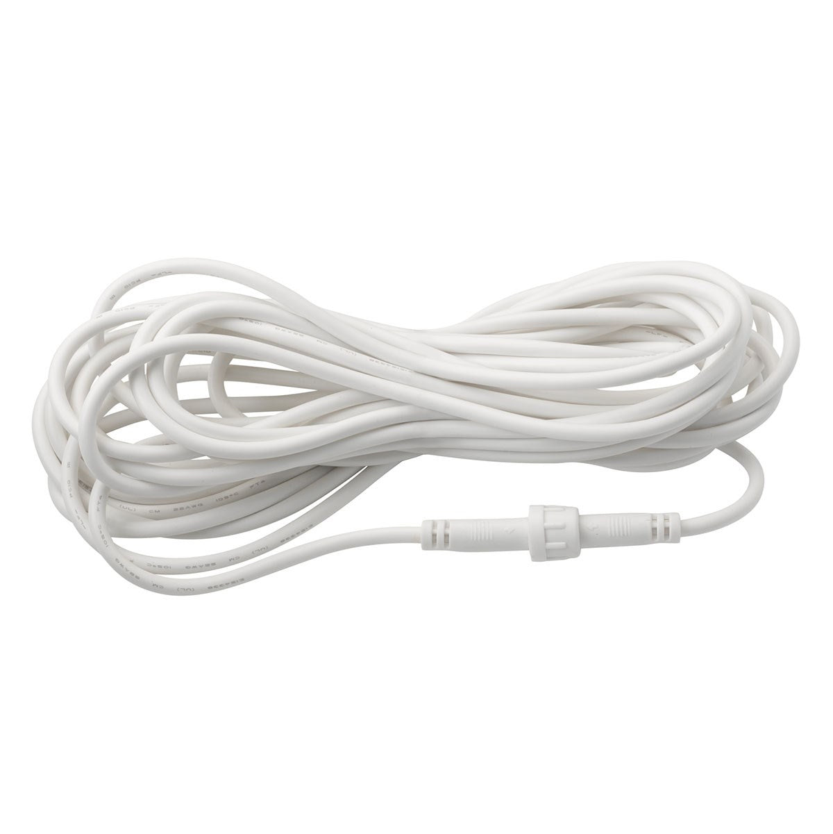 Direct To Ceiling Unv Accessor Extension Cord in White Material (Not Painted)