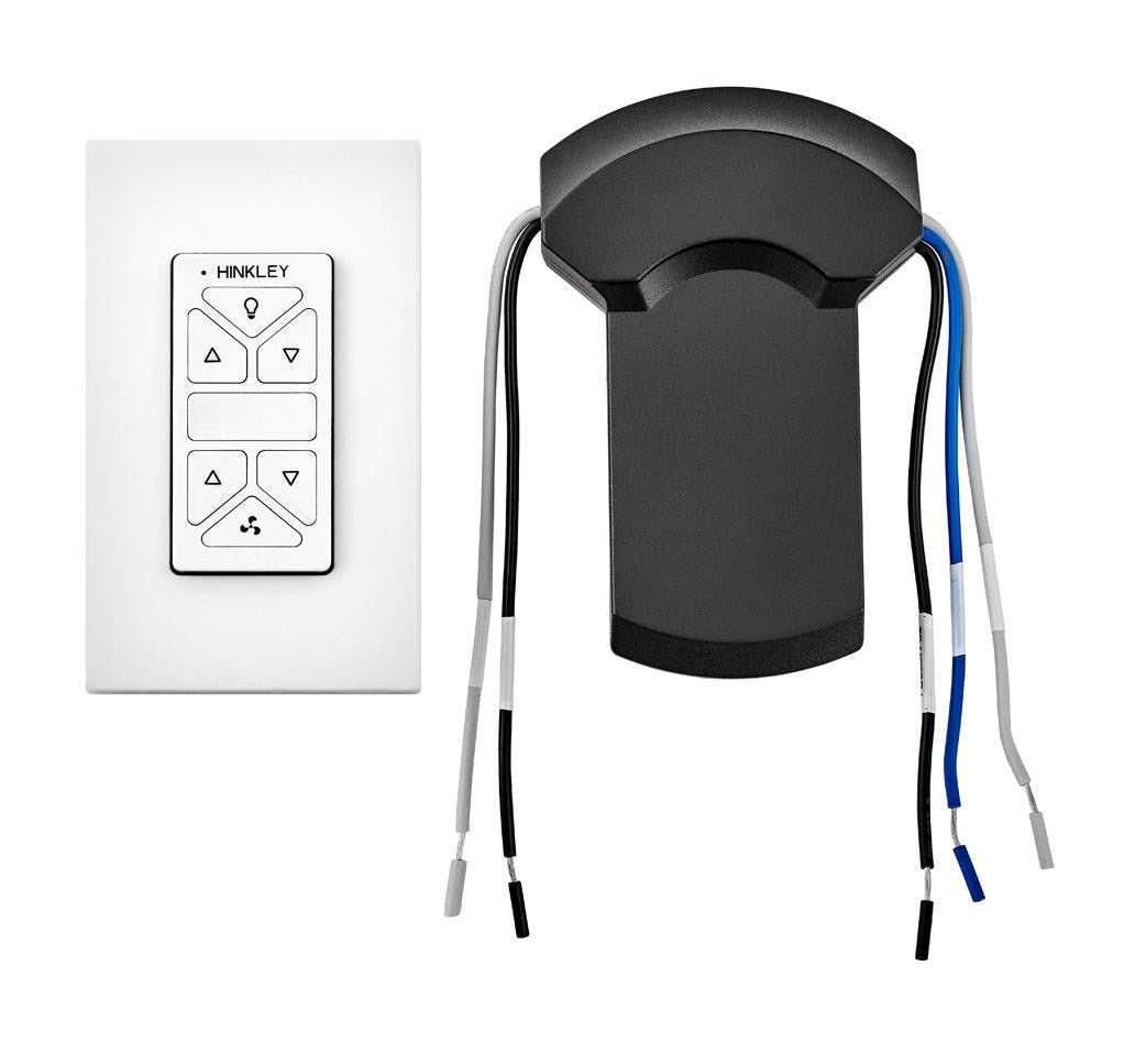 HIRO Control w/WiFi 52in Croft Control w/WiFi in White