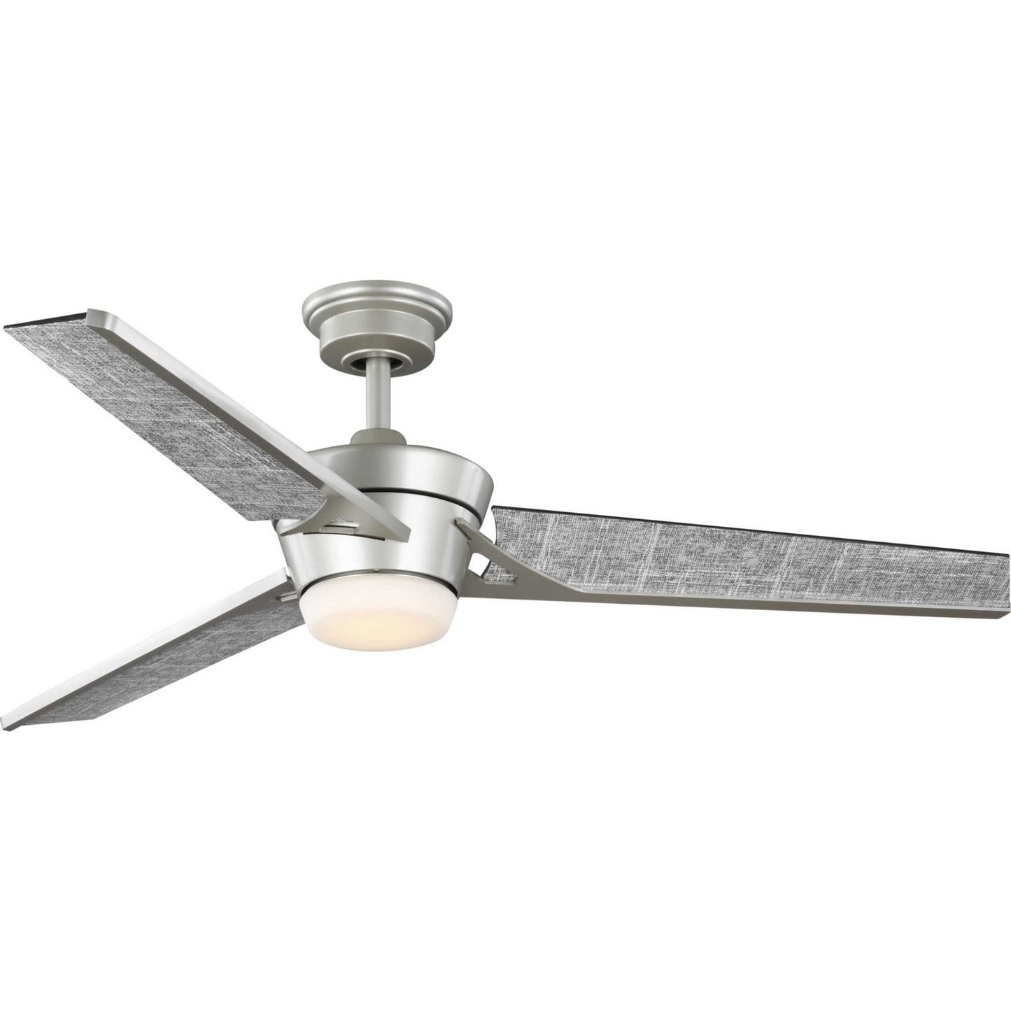 Kasota 56"Ceiling Fan in Painted Nickel