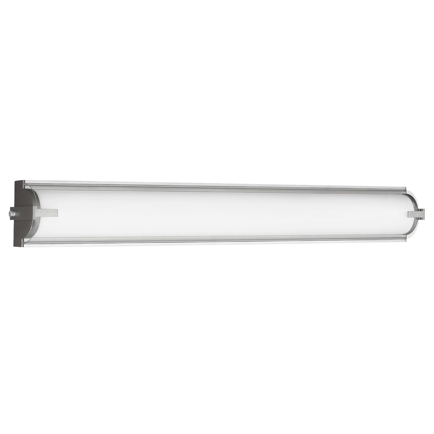Braunfels LED Wall / Bath in Satin Aluminum