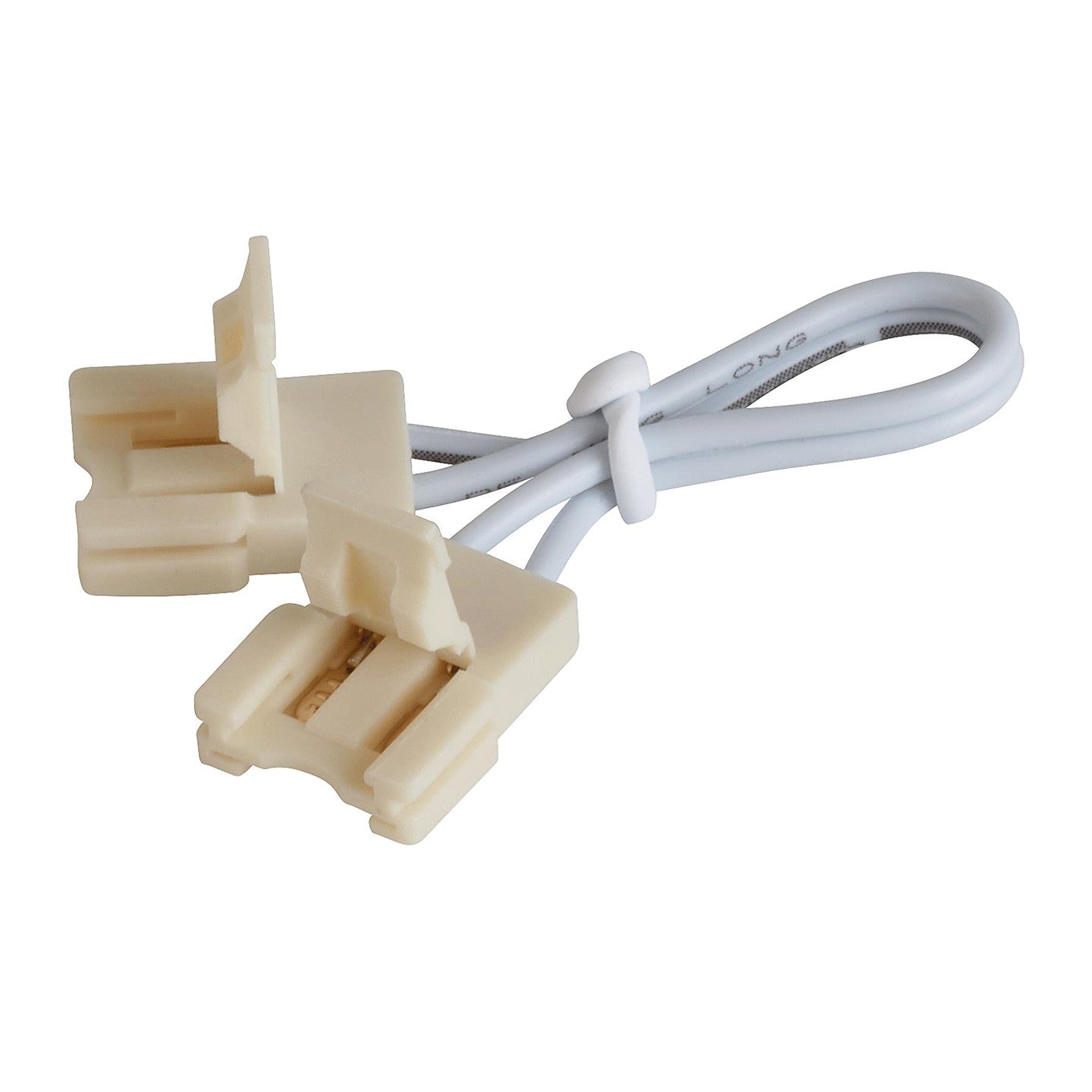 Jane - LED Tape LED Tape 3 Inch Connector Cord in White