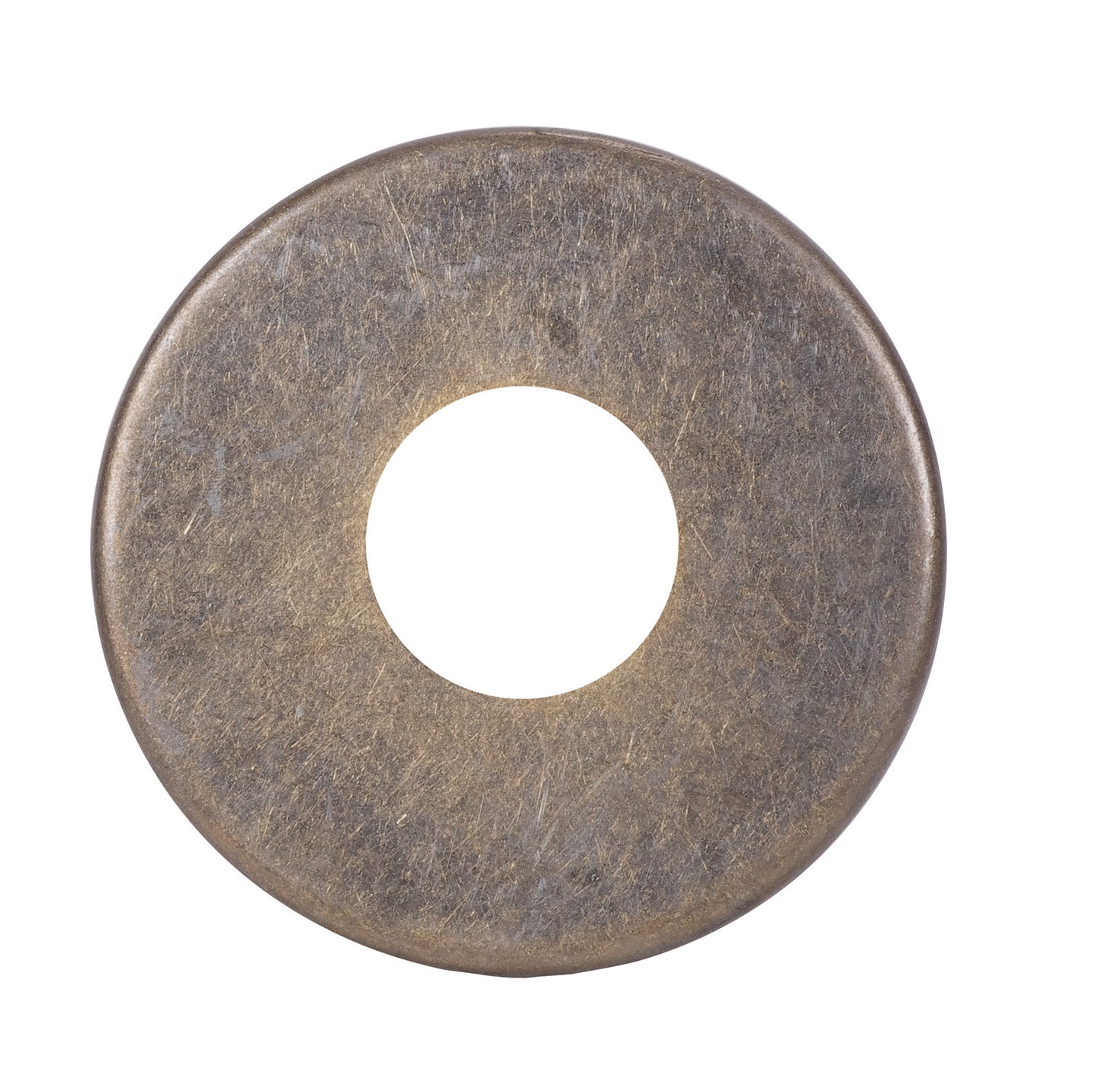 (4-Pack) Check Ring in Antique Brass