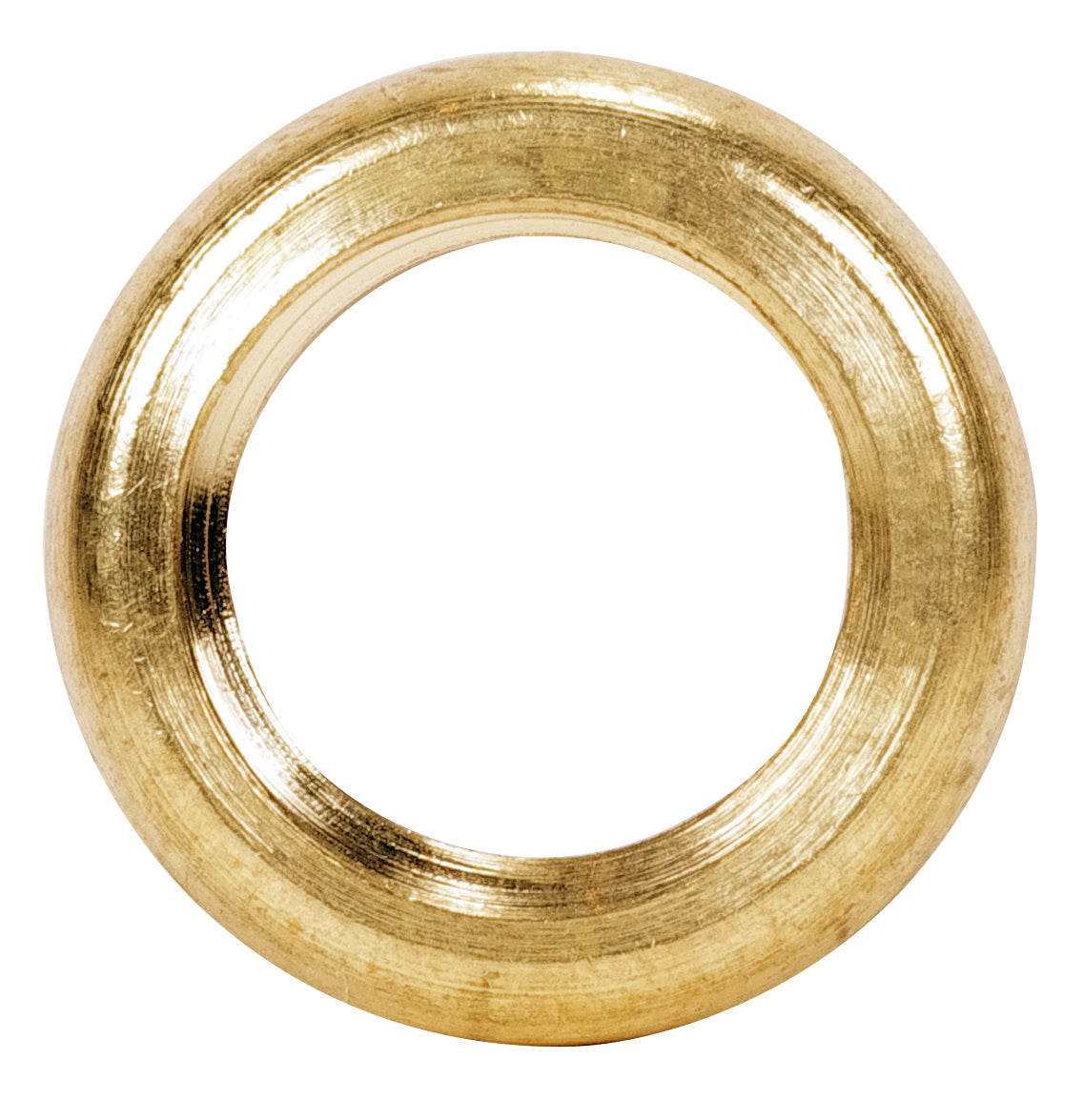 (4-Pack) Beaded Locknut in Unfinished