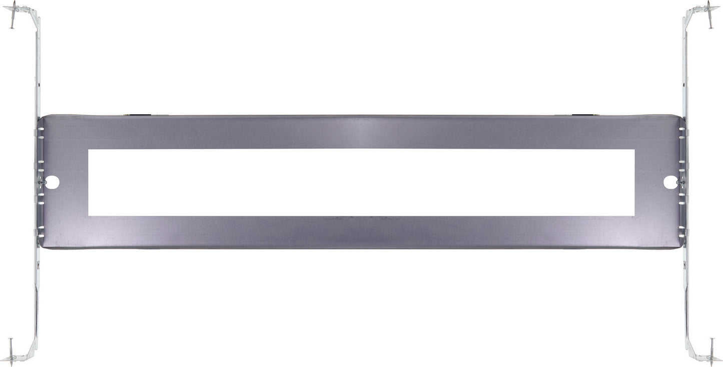 Satco - 80-962 - Rough-In Plate / Bars 12" Line - Silver