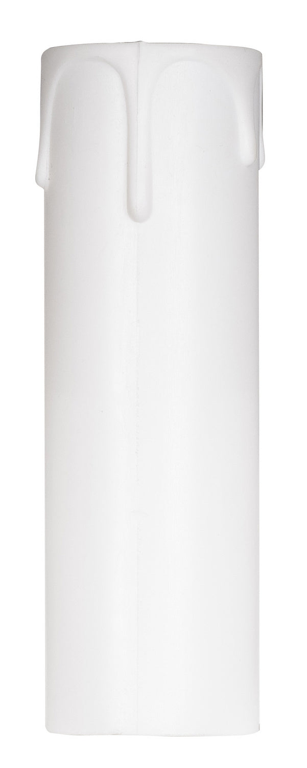 (4-Pack) Candle Cover in White