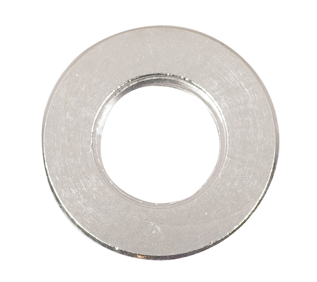 Satco - 90-1858 - Plain Locknut - Nickel