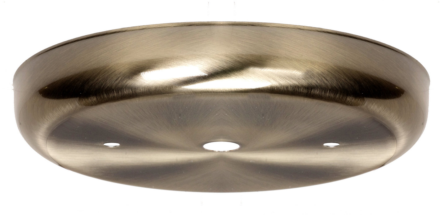 (4-Pack) Canopy in Antique Brass
