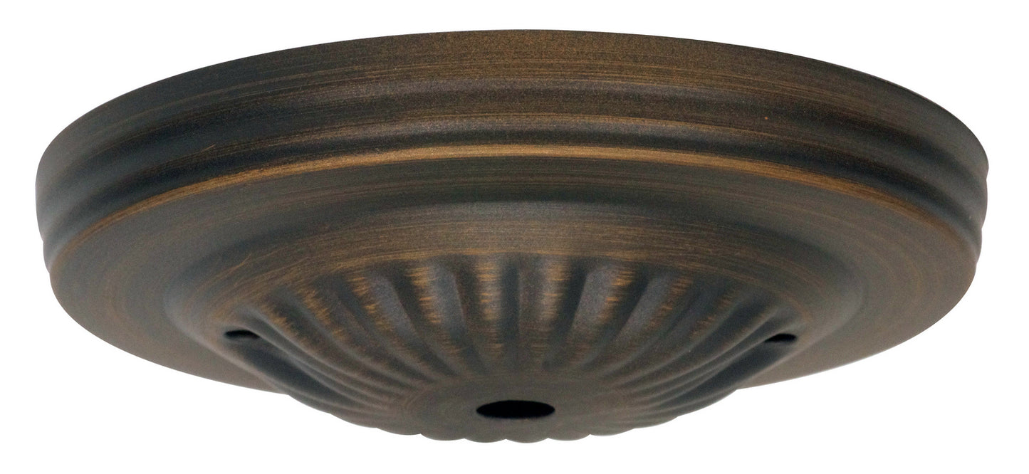 (4-Pack) Canopy in Dark Antique Brass