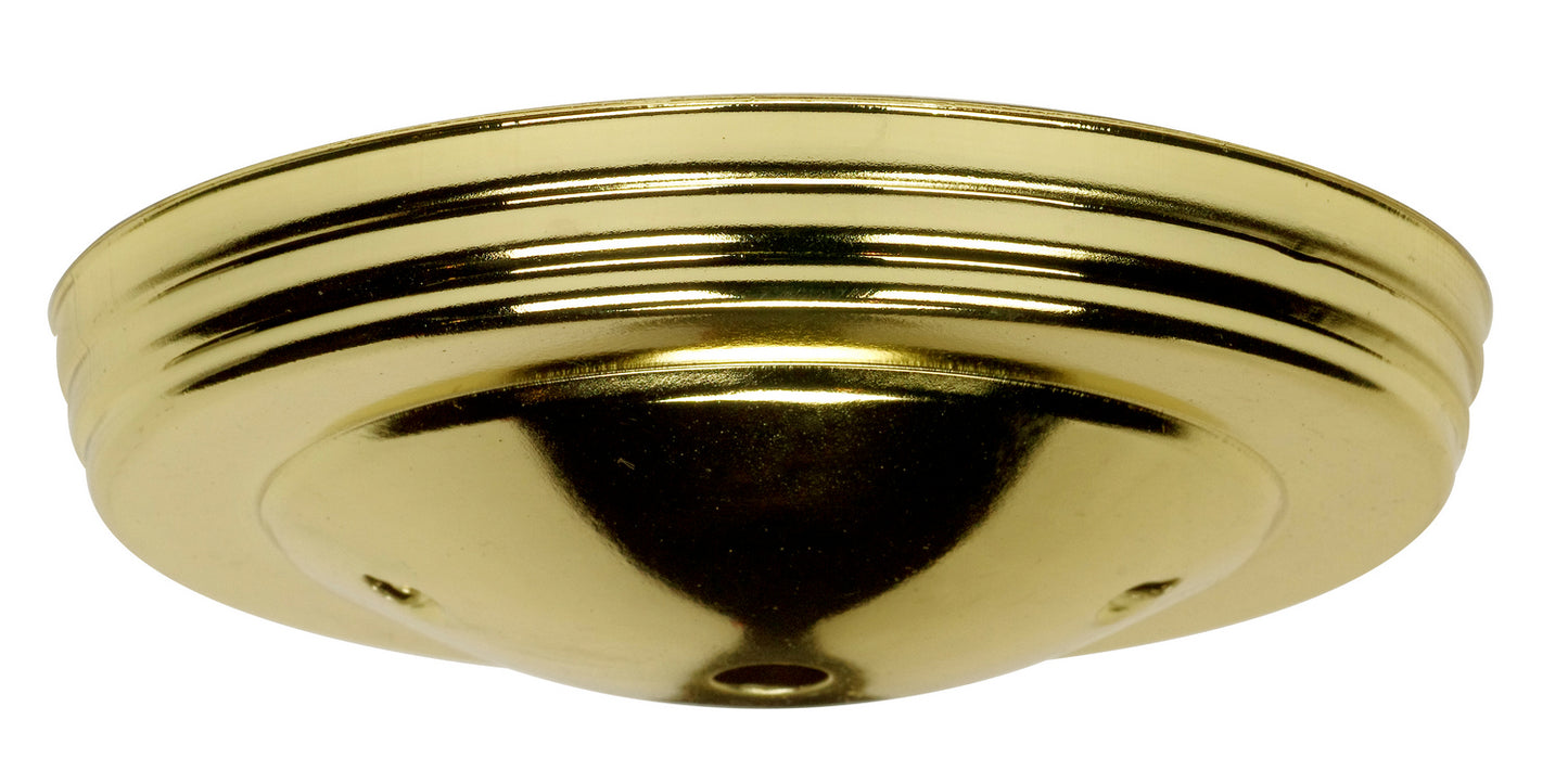 (4-Pack) Canopy in Dark Antique Brass