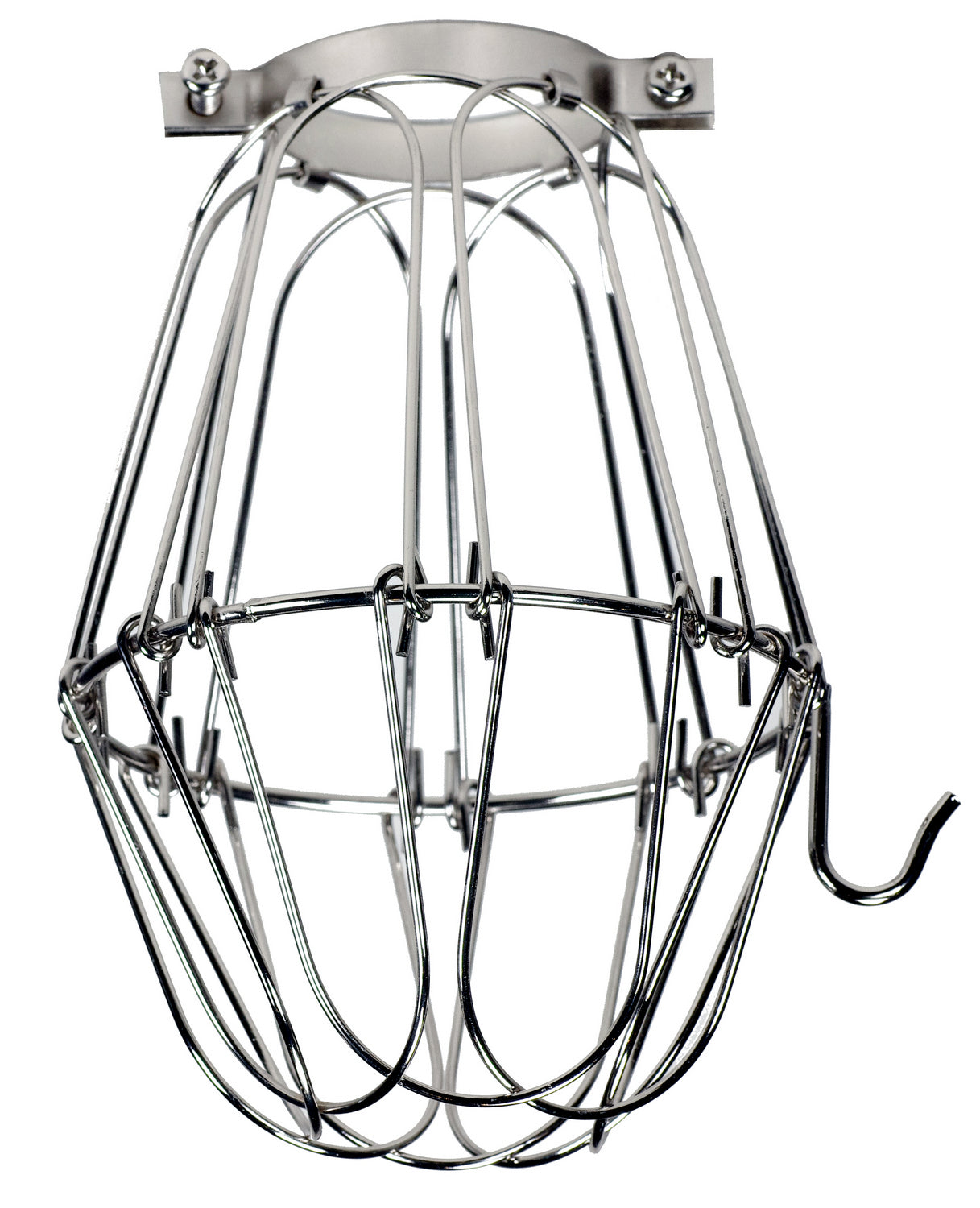Satco - 90-1912 - Light Bulb Cage - Nickel