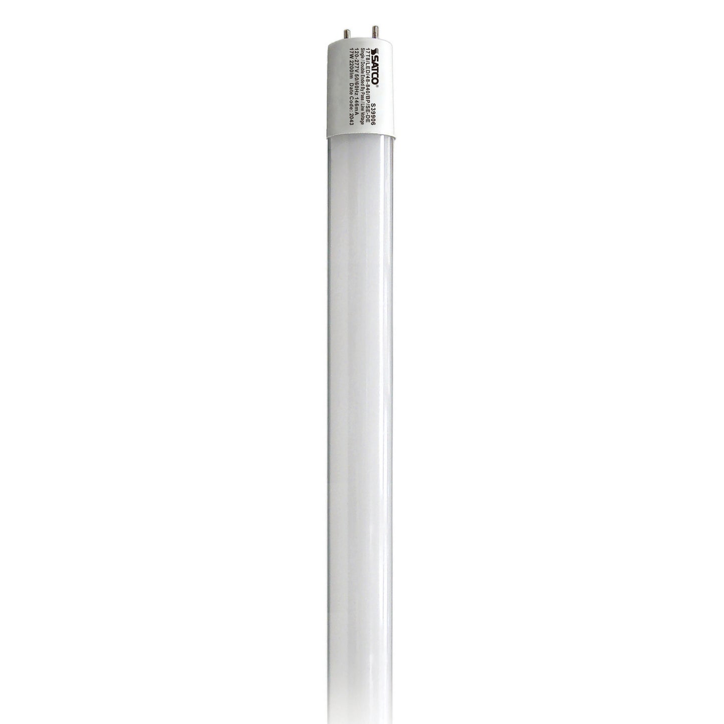 Satco - S39906 - Light Bulb - Gloss White