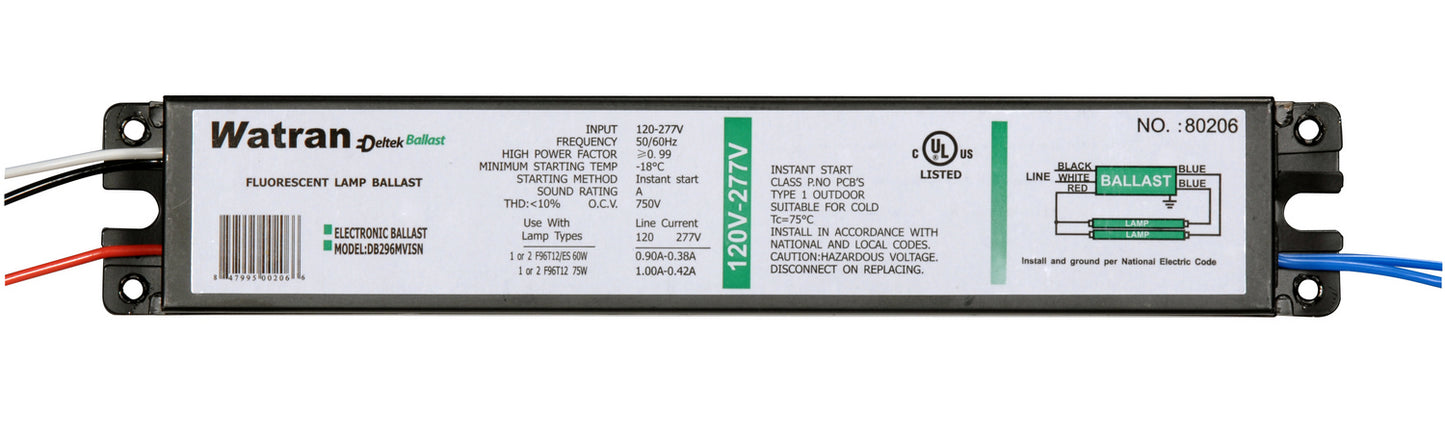 Satco - S6697 - Universal Voltage Ballast