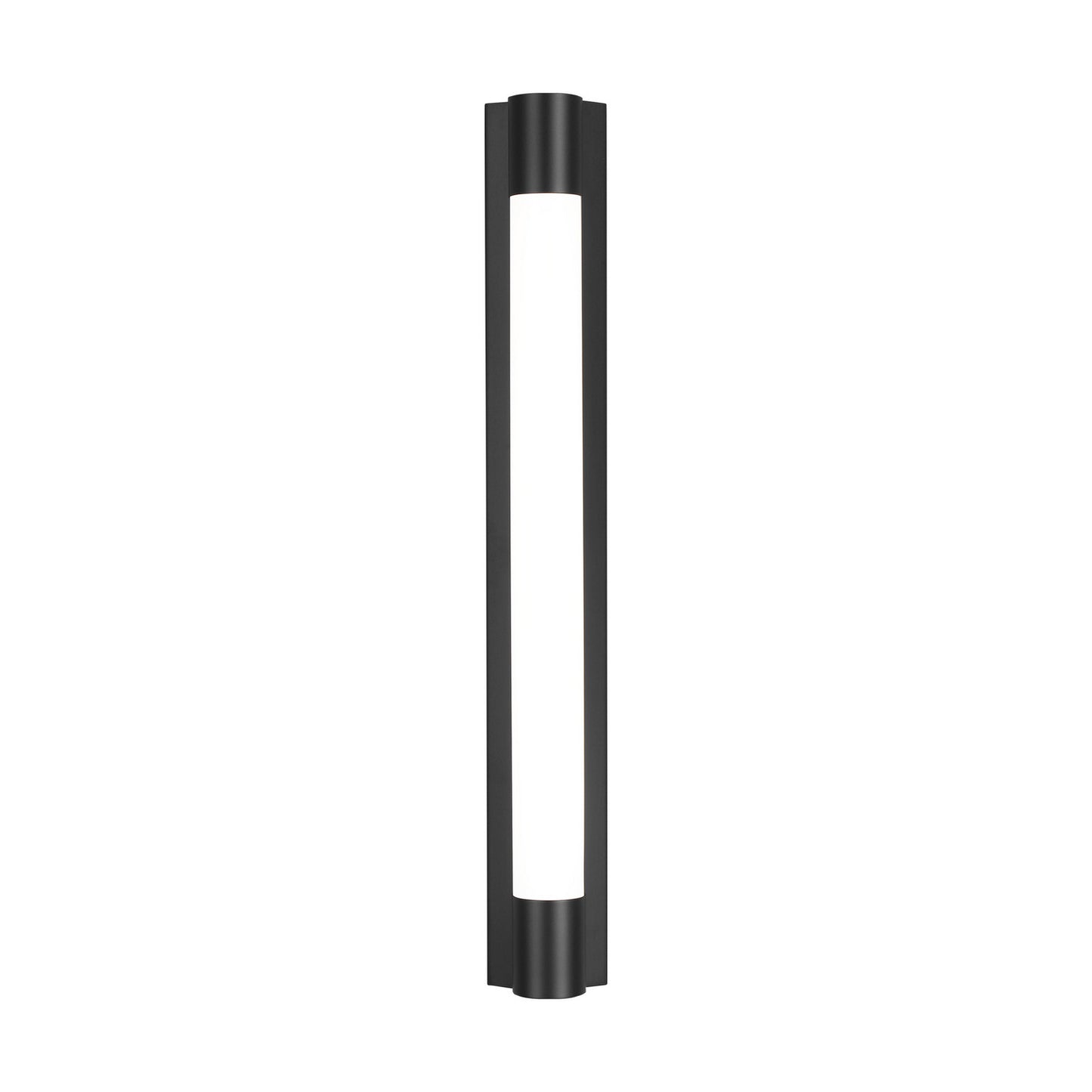 Loring LED Vanity in Midnight Black