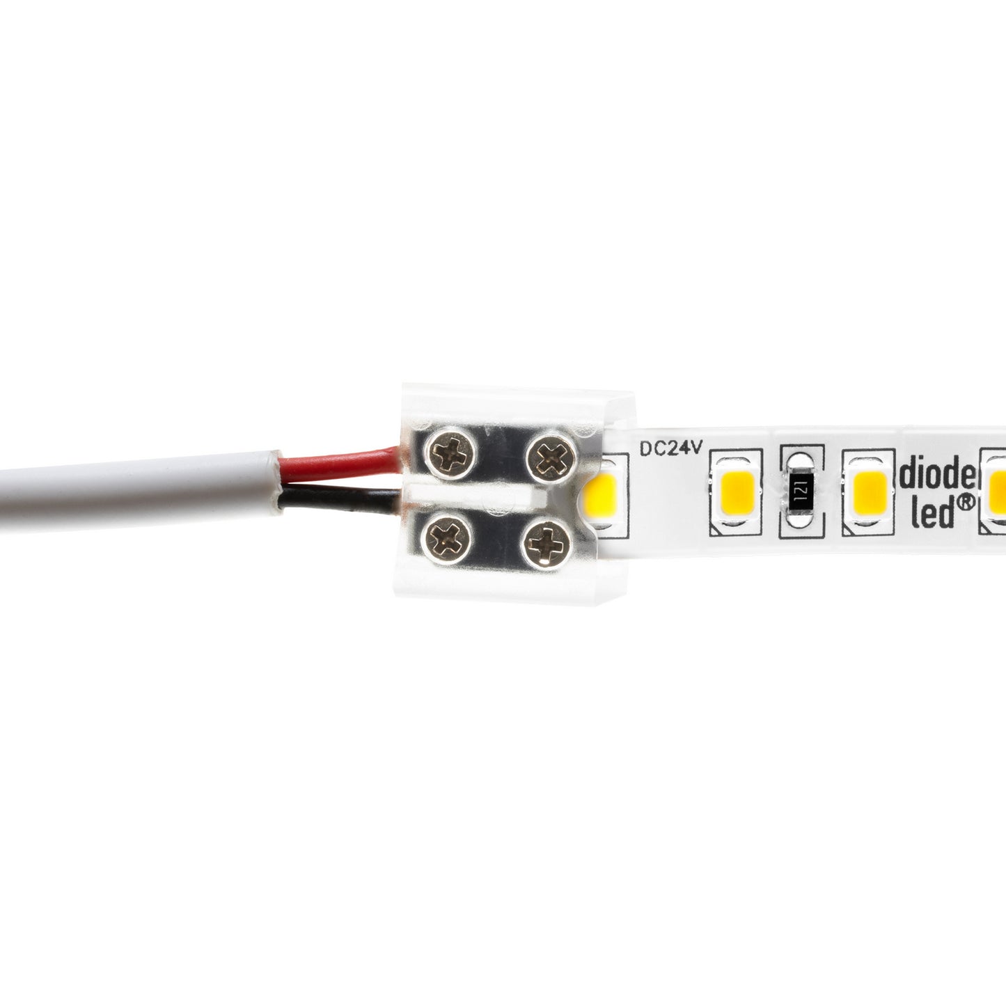 (4-Pack) Tape Light Terminal Block Connector