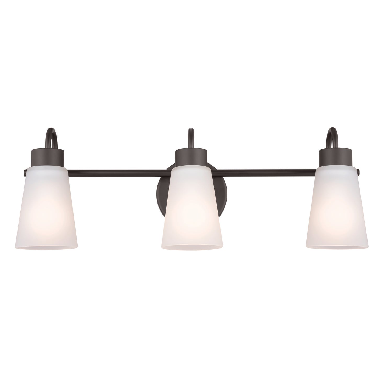 Erma Three Light Bath in Olde Bronze