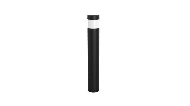 Bollard in Black