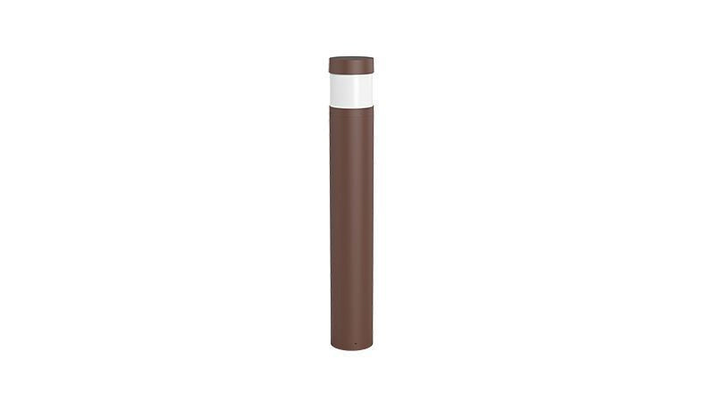 Bollard in Bronze