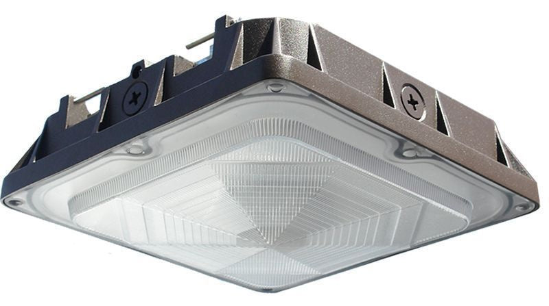 Surface Canopy Housing Adj. in Bronze