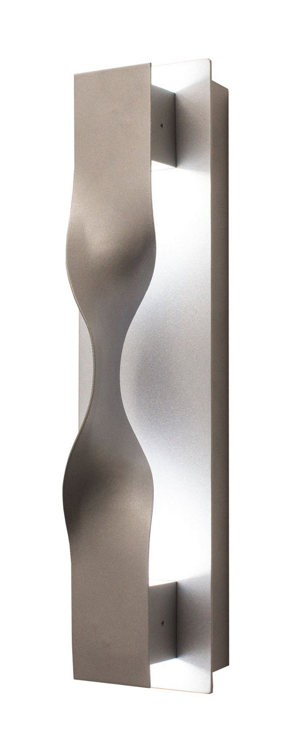 Wall Sconce Cover in Silver