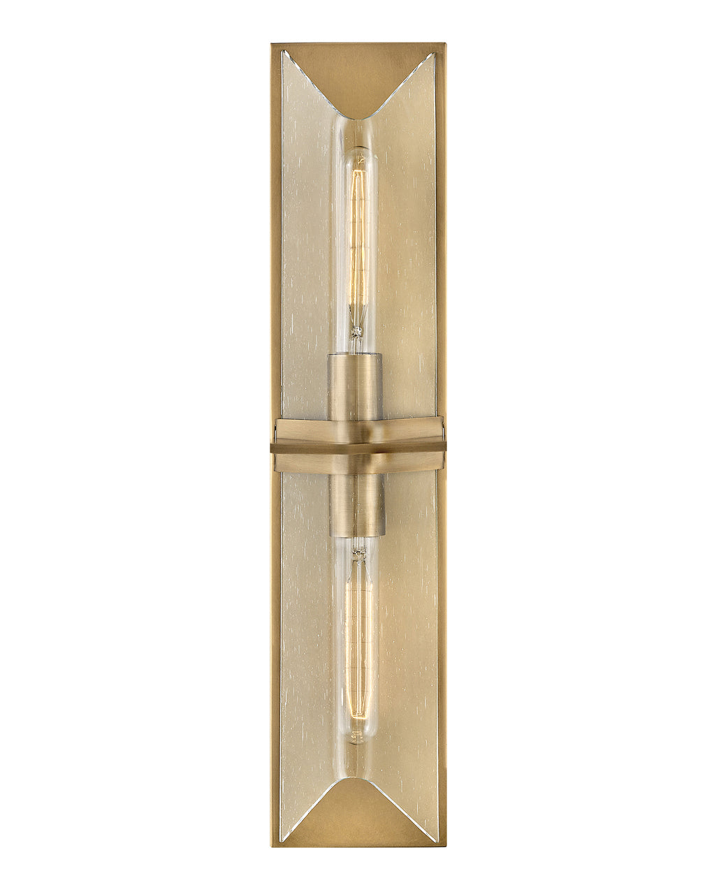 Astoria LED Vanity in Heritage Brass