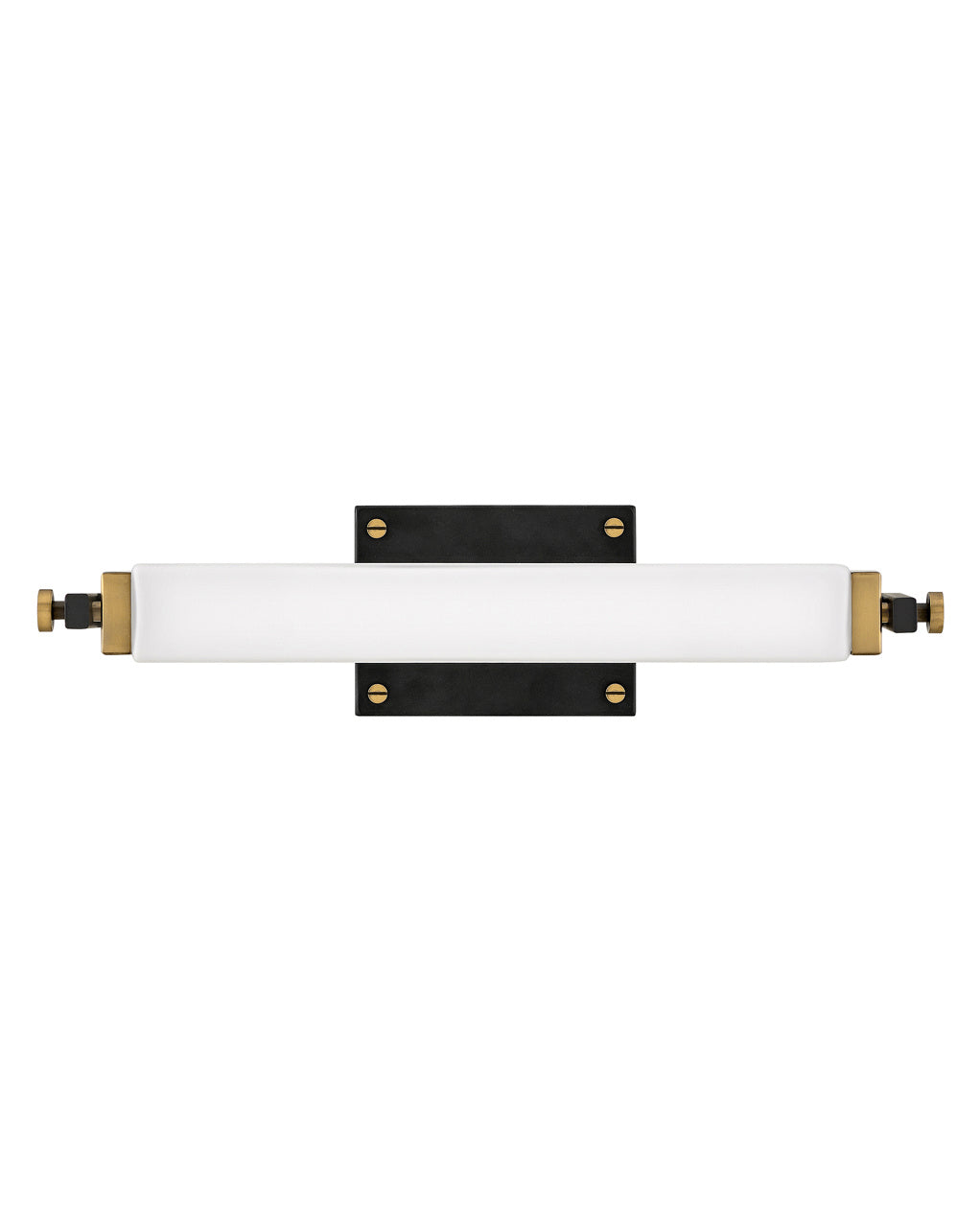 Rollins LED Vanity in Black
