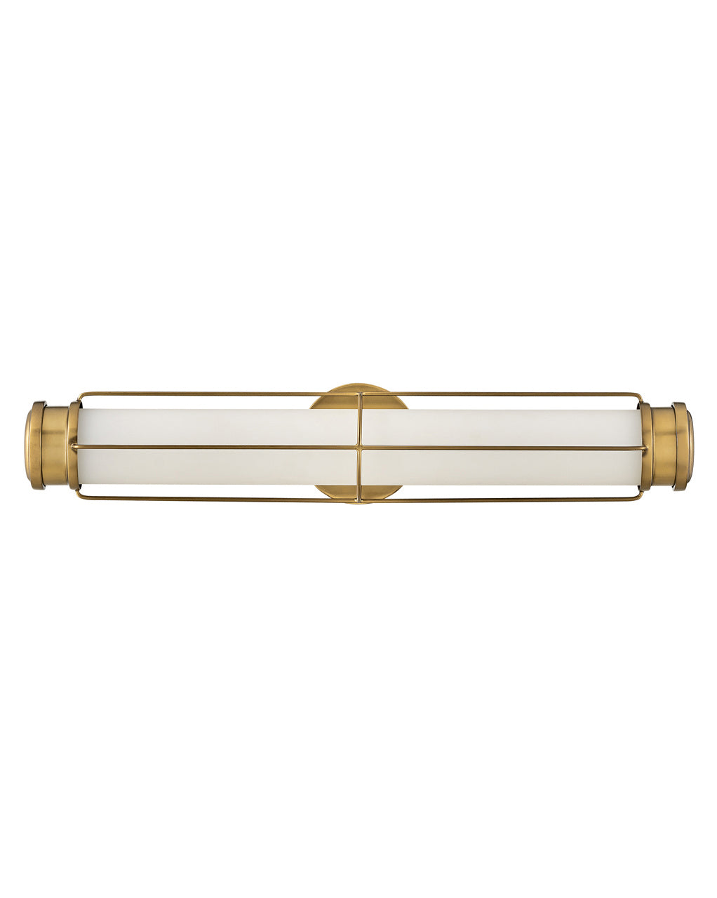Saylor LED Wall Sconce in Heritage Brass