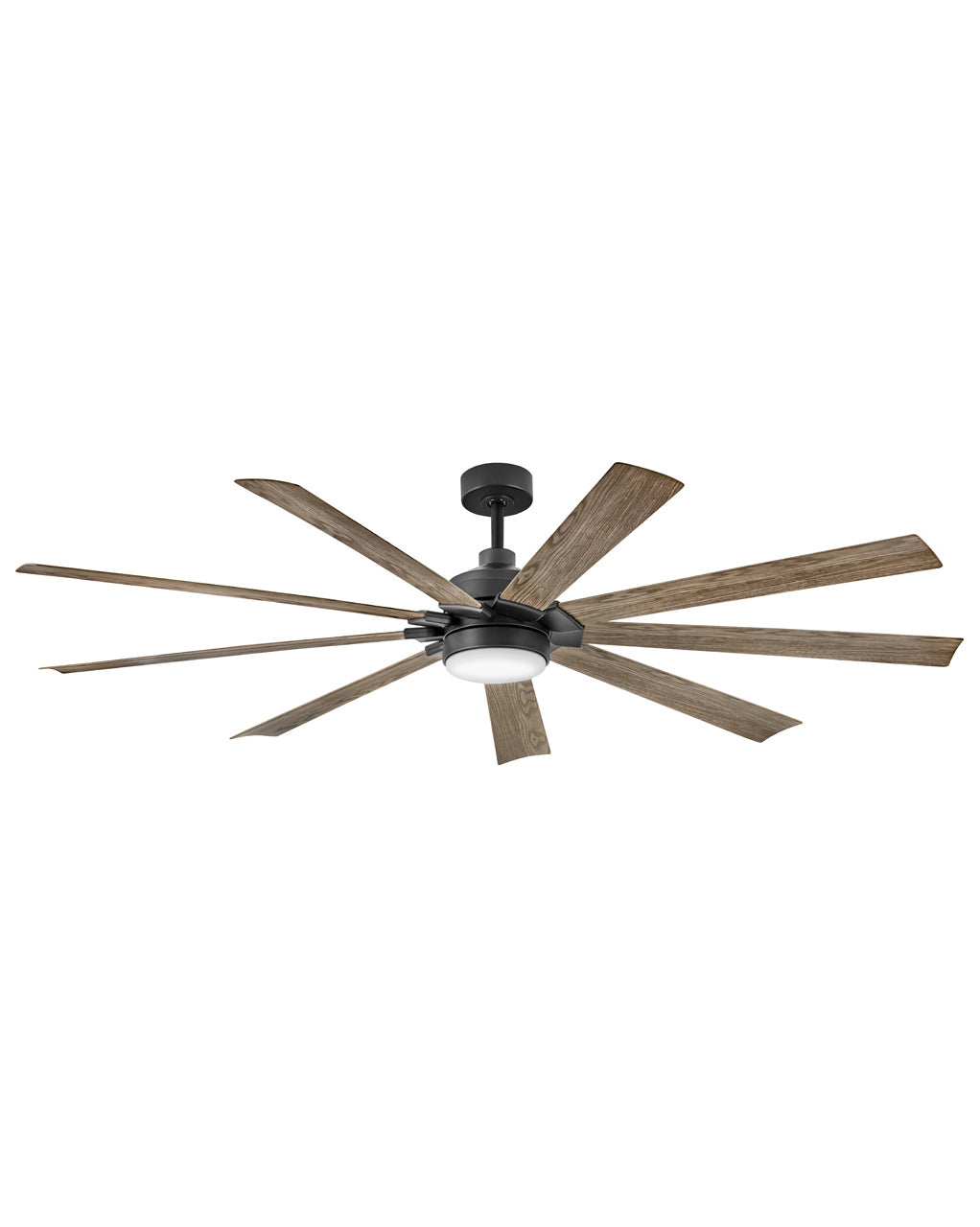 Turbine 80"Ceiling Fan in Matte Black