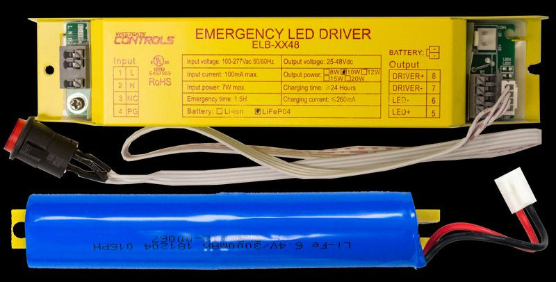 Westgate - ELB-1048-HH - LED Emergency 2Pc Backup System