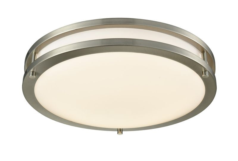Westgate - FDL-18-MCT - Ceiling Mount - Brushed Nickel