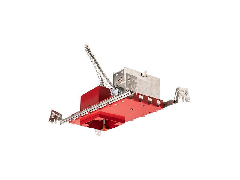 Junction Box in Red