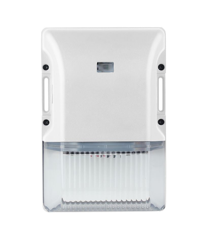LED Non-Cutoff Wall Pack With Photocell in White