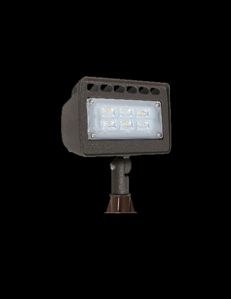 LED Wall Wash in Bronze