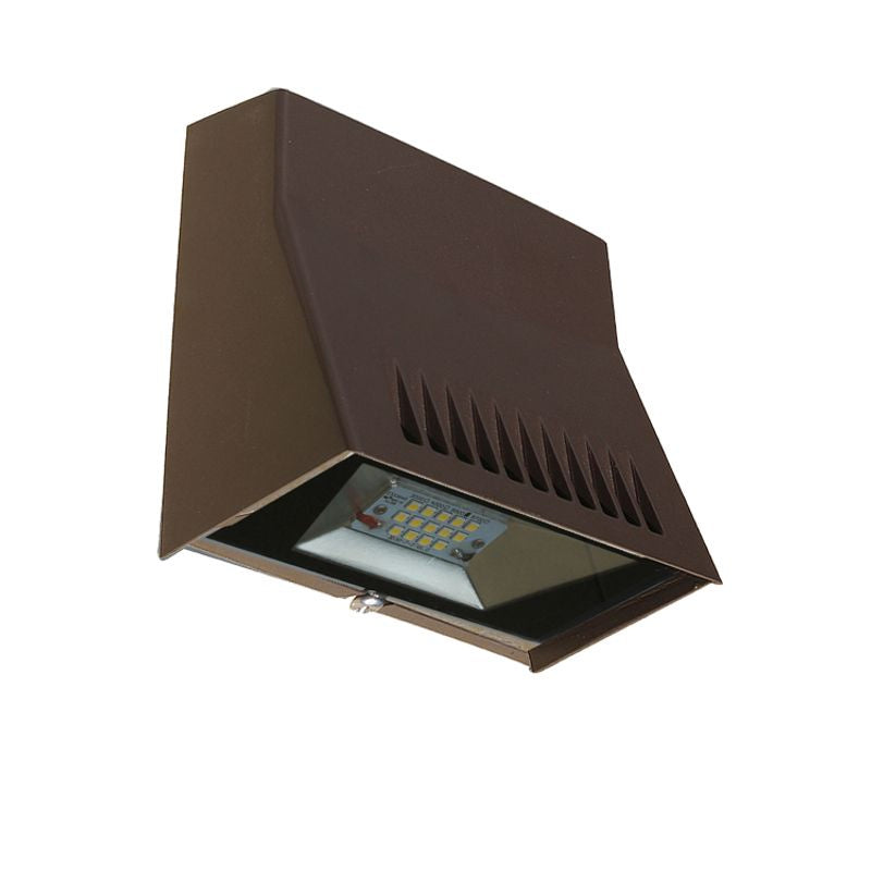 Mini Cutoff Wallpack in Dark Bronze