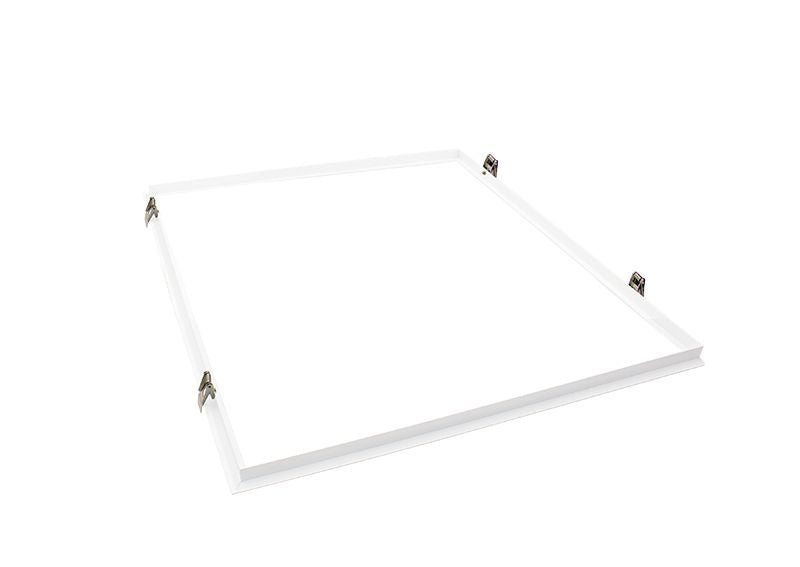 Recessed Mounting Frame in White