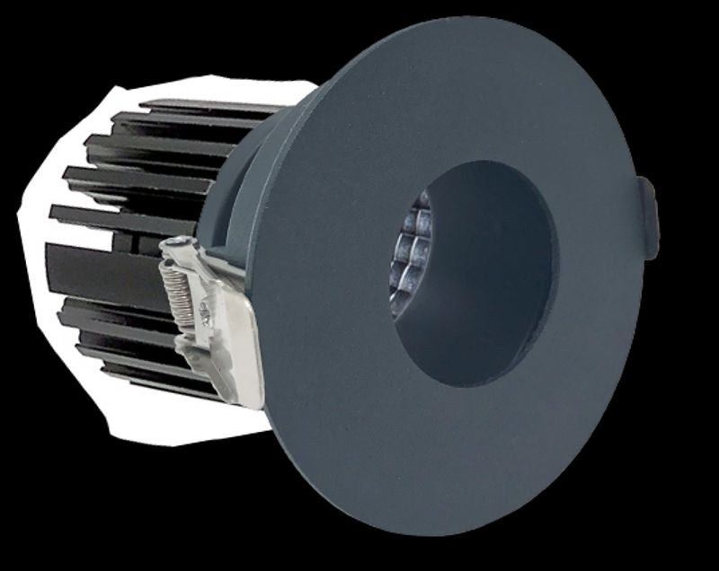 Westgate - LRD-10W-27K-3WTRPH-BK - LED Recessed Light - Black