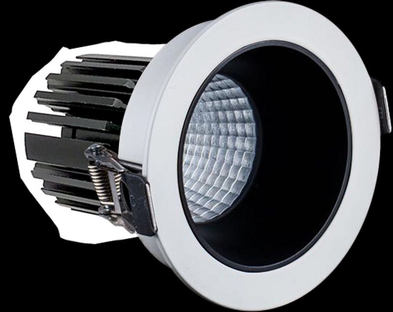 Westgate - LRD-10W-40K-3WTR-BK - LED Recessed Light - Black