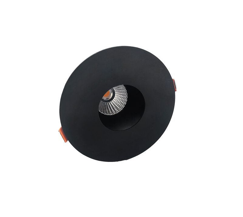 Westgate - LRD-7W-27K-4WTRPH-BK - LED Recessed Light - Black