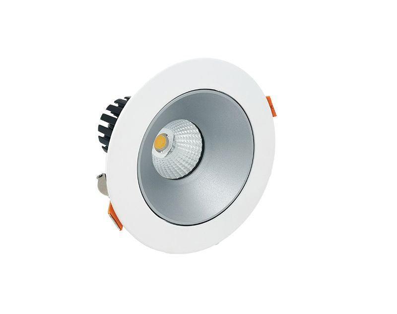 Westgate - LRD-7W-35K-4WTR-HZ - LED Recessed Light - Matte Silver
