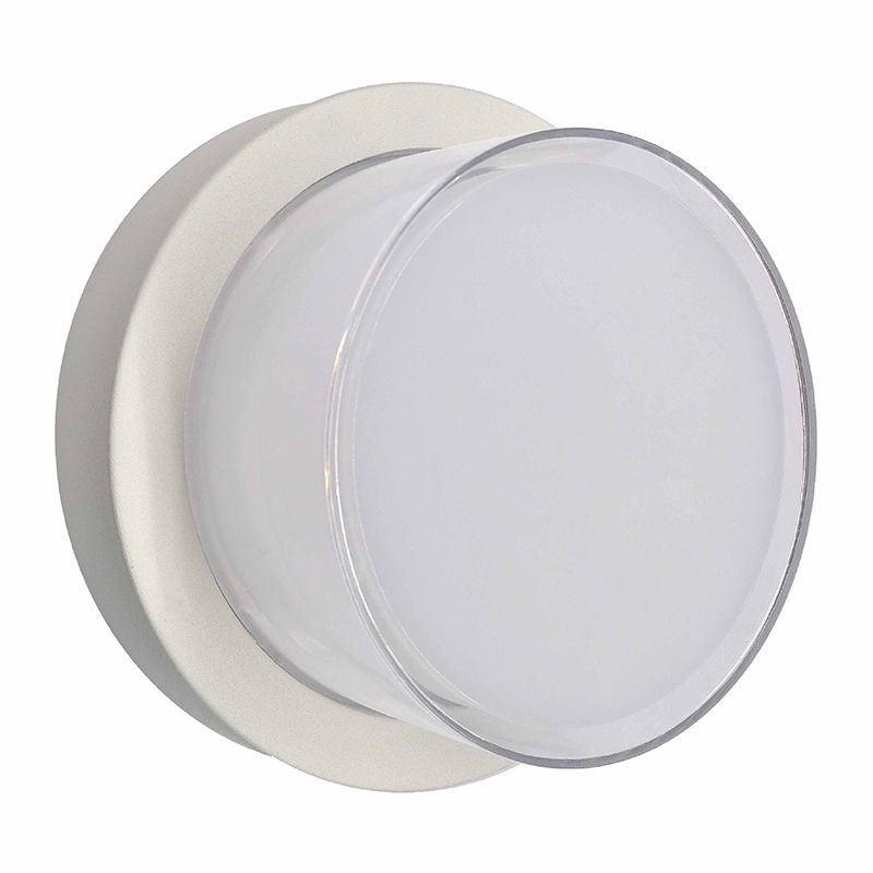 Outdoor Double Lens in White