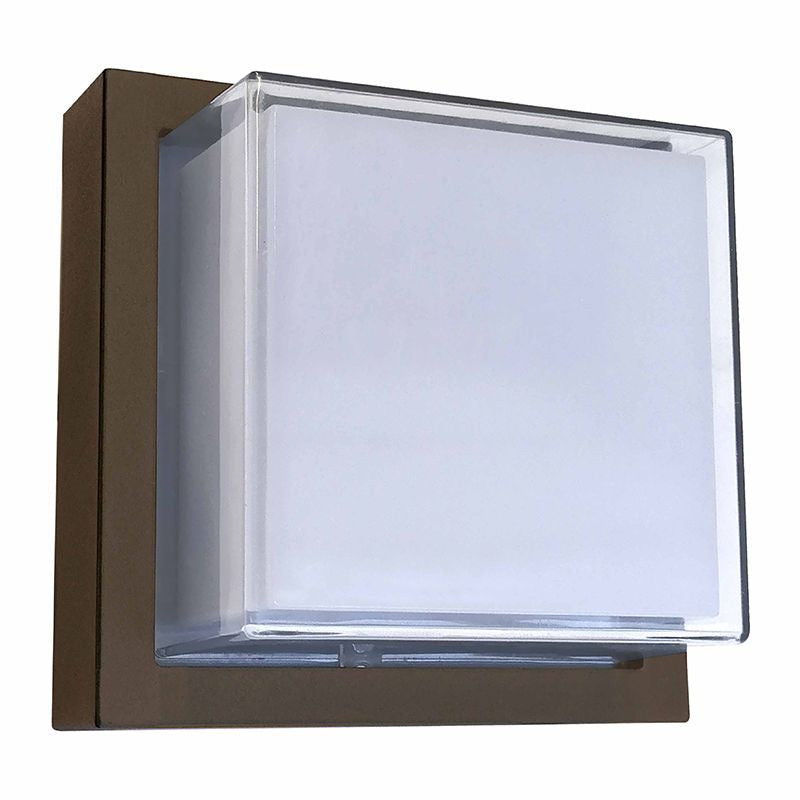 Outdoor Double Lens in Marine-Grade Bronze