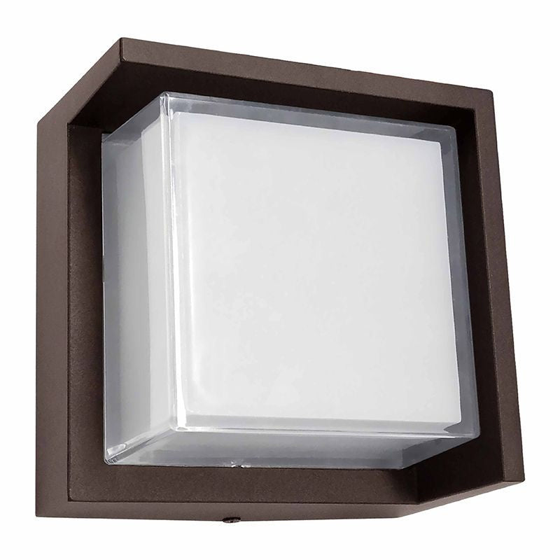 Outdoor Double Lens in Marine-Grade Bronze