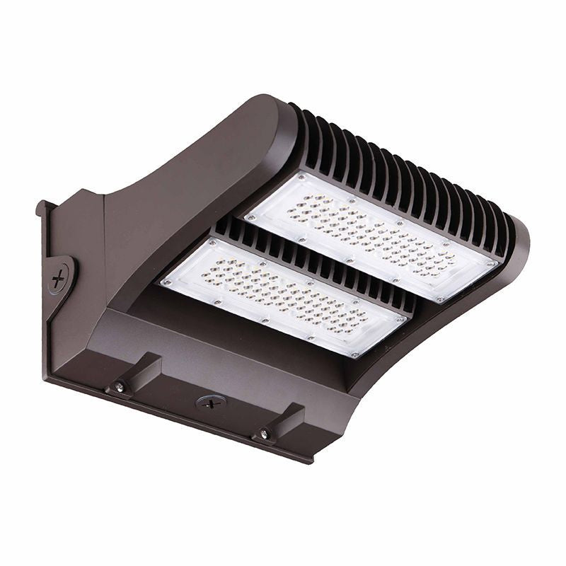 LED Wall Pack Light in Dark Bronze