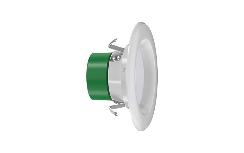 Recess Trim in White