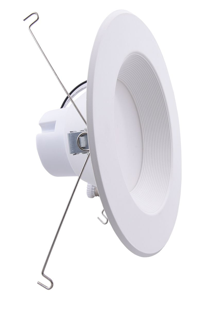 Westgate 6-inch 13W LED Recessed Trim – 1040 lm, Selectable CCT (2700–5000K), 12-Pack (RDPF6-MCT5)