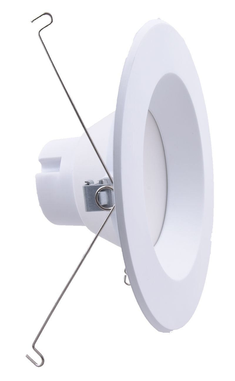 Westgate 6-inch 13W LED Recessed Downlight – 1040 lm, Selectable CCT (2700–5000K), 12-Pack (RDPS6-MCT5)