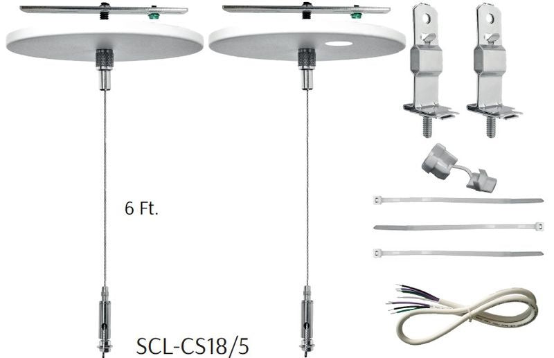 Westgate - SCL-CS18/5 - Double Suspension Kit