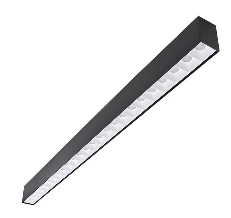 Westgate - SCO-4FT-40W-MCT-BW - Micro Optic Linear Light - Black