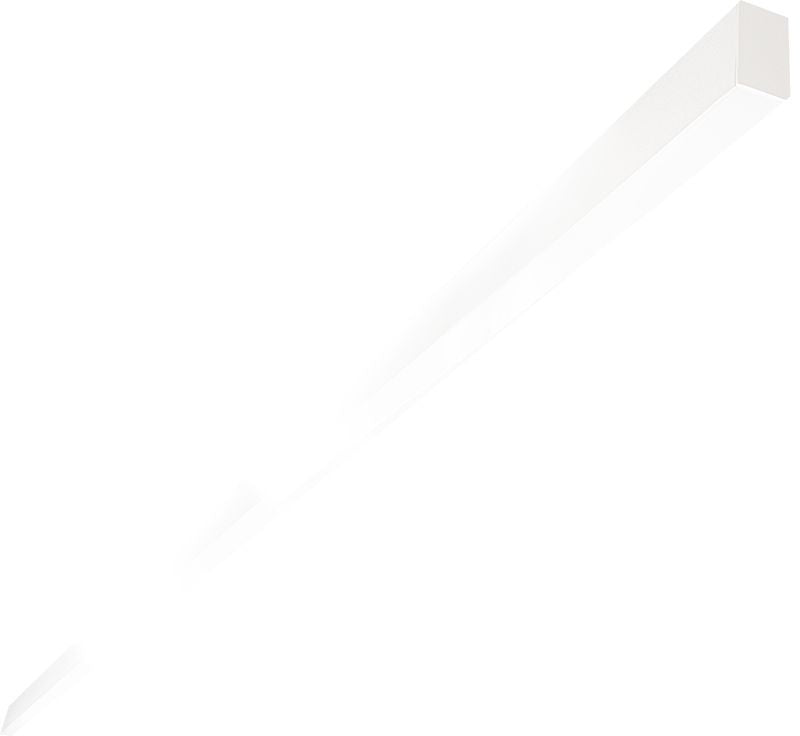 Westgate - SCX2-8FT-80W-MCT4-D - Scx 2In 8Ft Linear - White