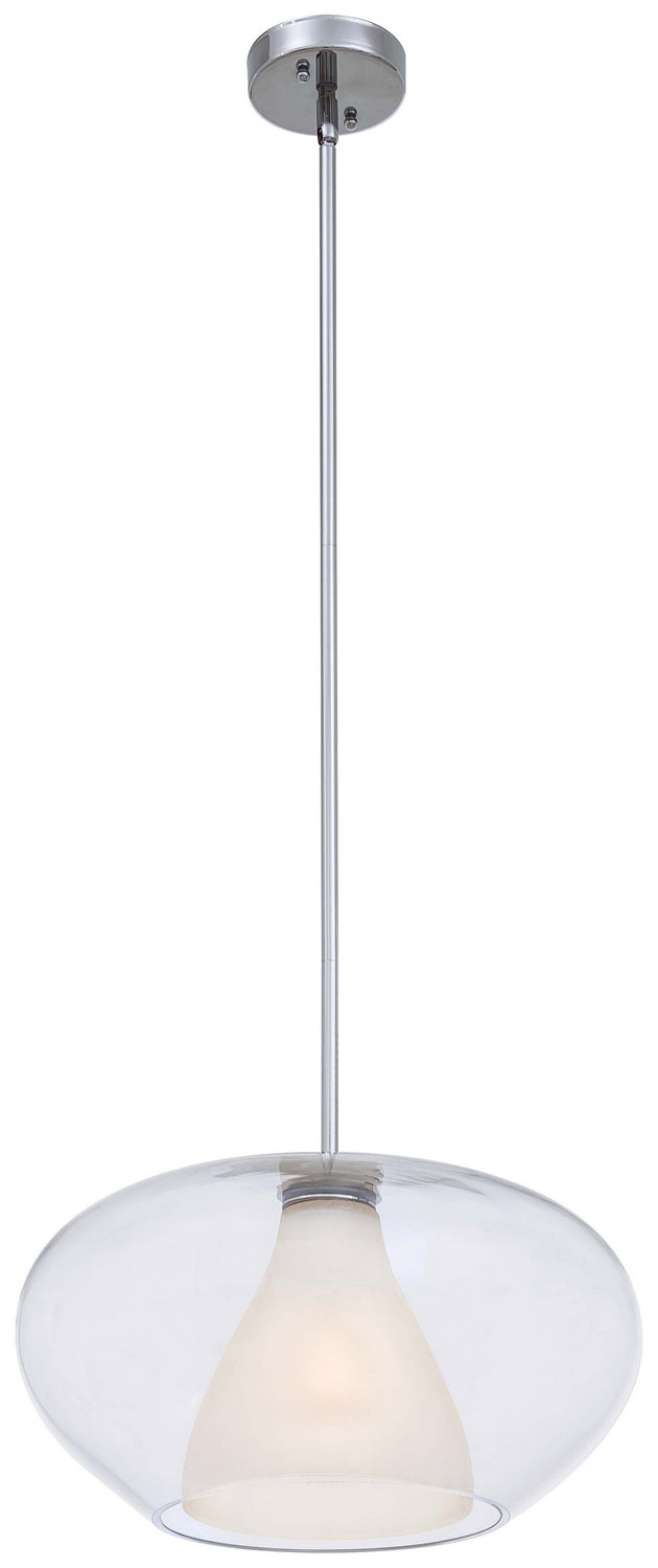 Soft One Light Pendant in Chrome